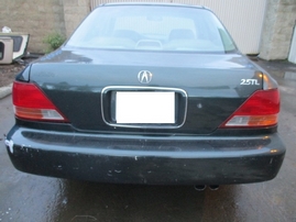 1996 ACURA TL GREEN 4DR 2.5L AT A15306